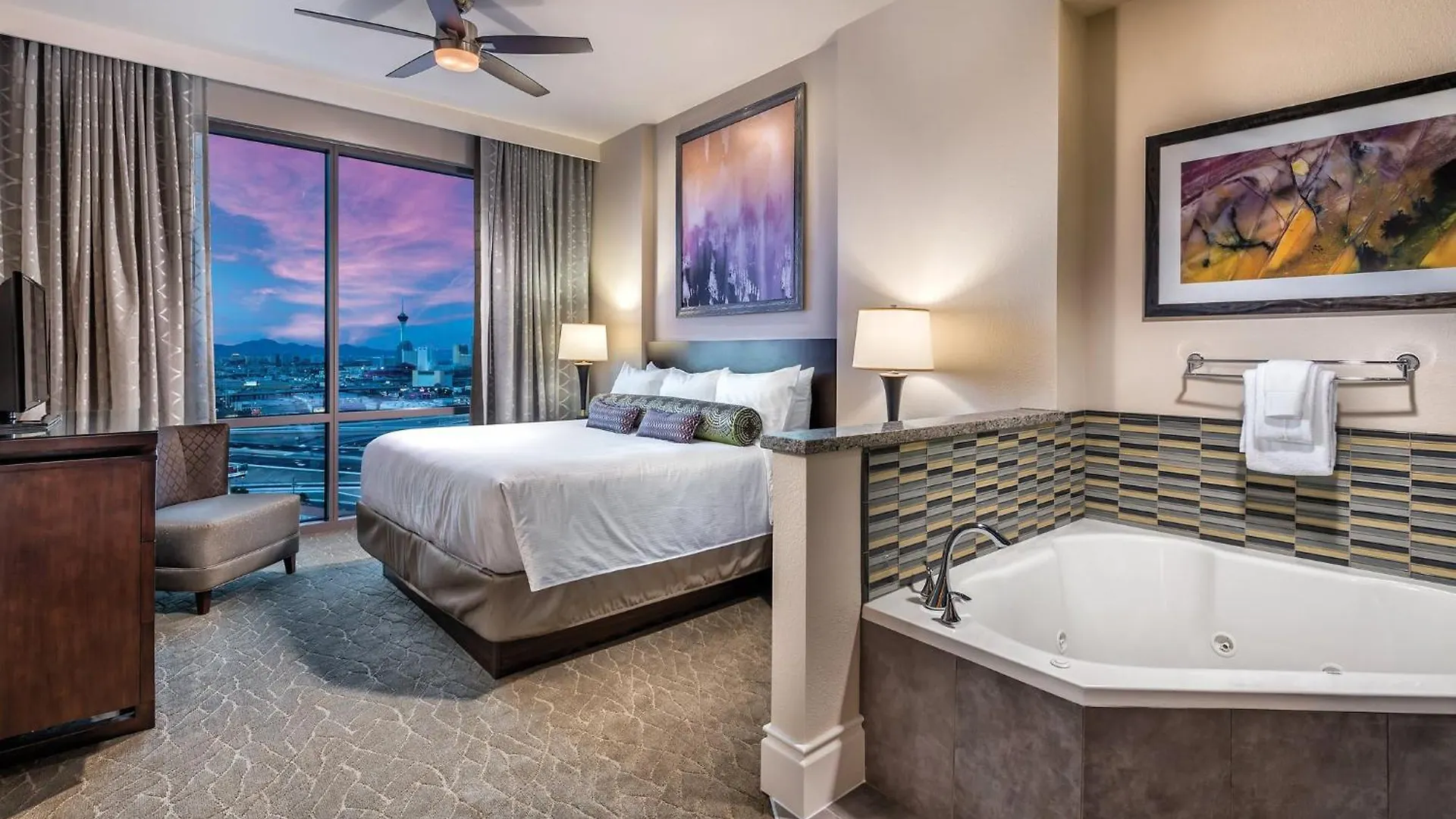 Wyndham Desert Blue 3Br Villa With Resort Access Las Vegas Tatil Evi