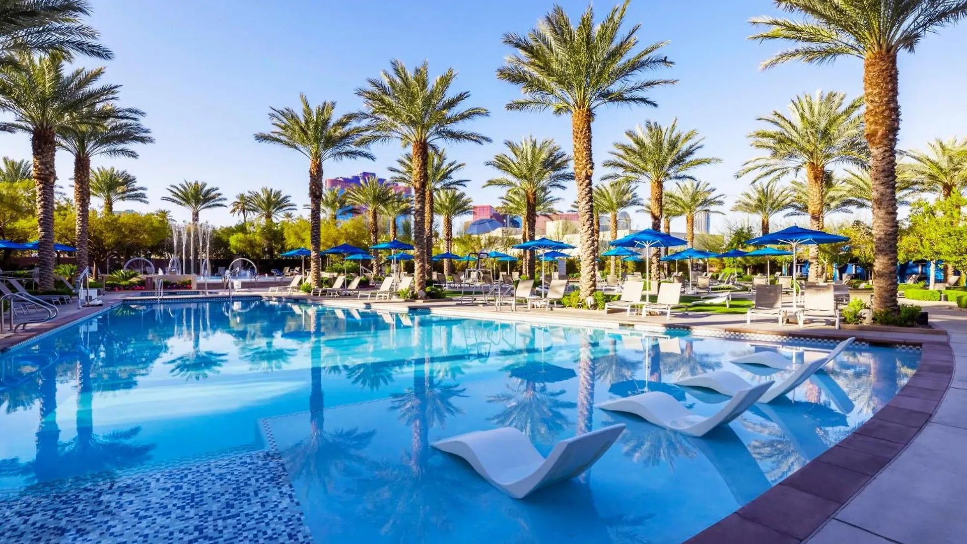 Tatil Evi Wyndham Desert Blue 3Br Villa With Resort Access Las Vegas